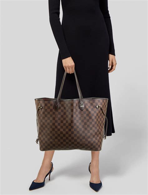 neverfull gm damier azur